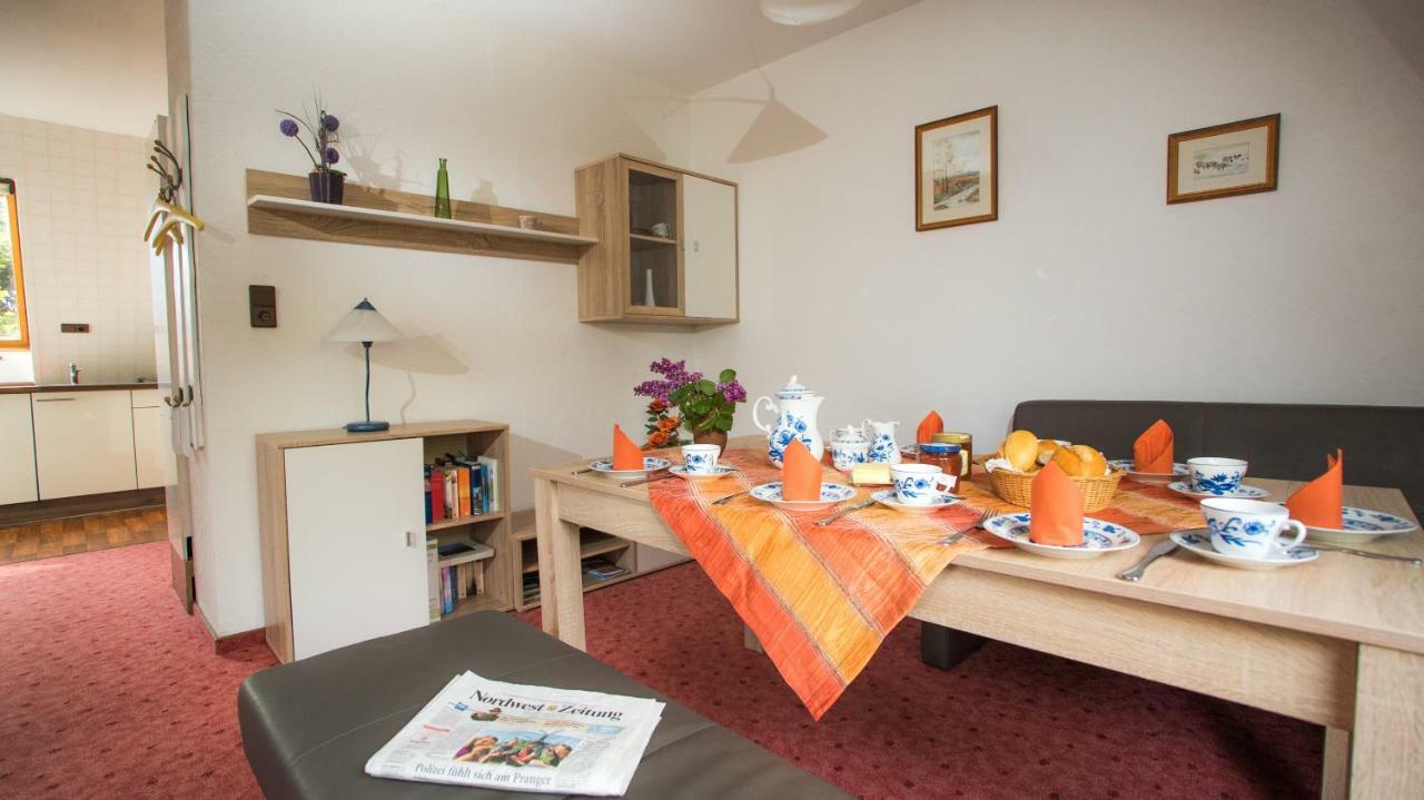 Mehr -Nordseeurlaub Apartment บุทยาดิงเงน ภายนอก รูปภาพ